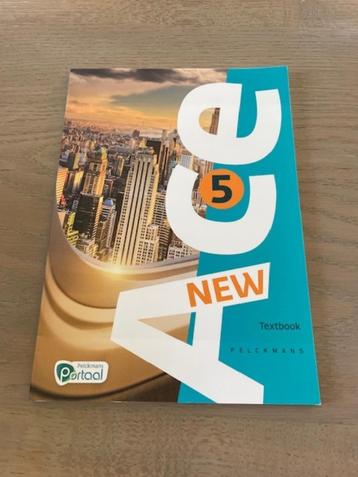 New Ace 5 Textbook beschikbaar voor biedingen