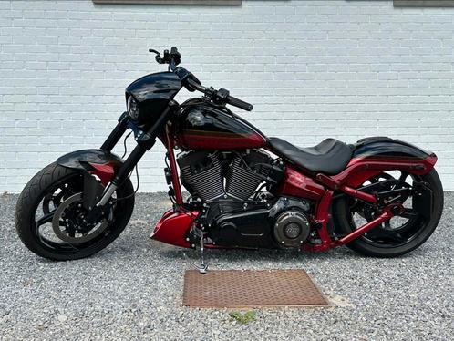 Véritable Breakout Pro Street CVO., Motoren, Motoren | Harley-Davidson, Particulier, Chopper, meer dan 35 kW, 2 cilinders, Ophalen