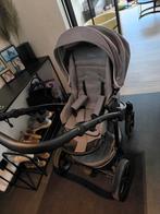 3 delige luxe kinderwagen First - Elite+, Zo goed als nieuw, Verstelbare duwstang, Ophalen, Kinderwagen