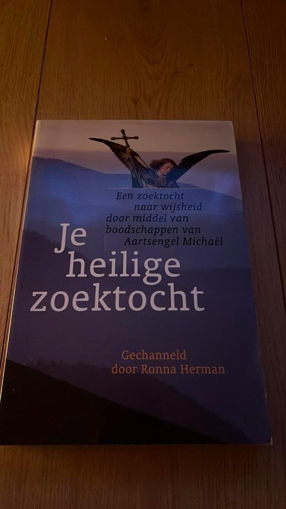Ronna Herman - Je heilige zoektocht, Boeken, Esoterie en Spiritualiteit, Zo goed als nieuw, Ophalen of Verzenden