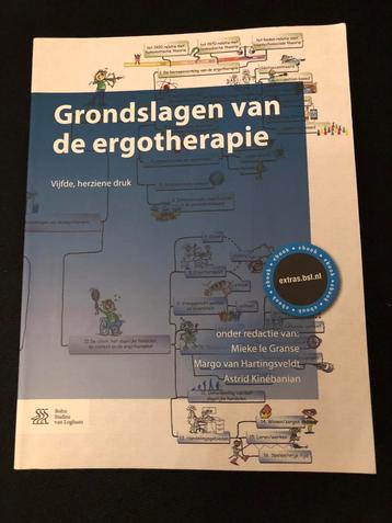 Mieke le Granse - Grondslagen van de ergotherapie