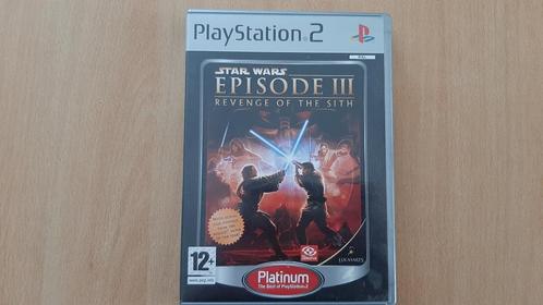 Star Wars Episode III Revenge of the Sith (PS2) Nieuwstaat, Games en Spelcomputers, Games | Sony PlayStation 2, Zo goed als nieuw