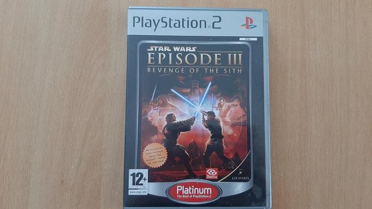 Star Wars Episode III Revenge of the Sith (PS2) Nieuwstaat, Games en Spelcomputers, Games | Sony PlayStation 2, Zo goed als nieuw