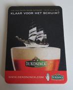 bierviltjes van De Koninck van 2010, Enlèvement ou Envoi, Neuf, Sous-bock, De Koninck