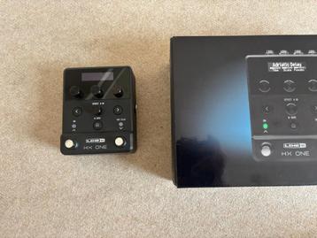 Line 6 HX One – Multi-effect in perfecte staat beschikbaar voor biedingen