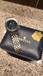 Montre Festina cronograph WR 100M plusieurs fonctions, Enlèvement ou Envoi, Comme neuf