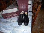 chaussures ambiorix, Enlèvement, Comme neuf, Noir, Chaussures à lacets