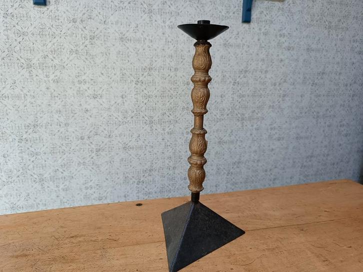 Chandeler/bougeoir en fer (marocain, fait a main), Maison & Meubles, Accessoires pour la Maison | Bougeoirs & Bougies, Utilisé