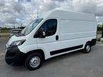 Peugeot Boxer L2H2 2.0 blueHDI pdc airco 1st eig OHboek, Stof, 4 cilinders, 2000 kg, Wit