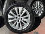 4 jantes + pneus 215/55 R16 – Occasion, Enlèvement, 16 pouces, Pneu(s)
