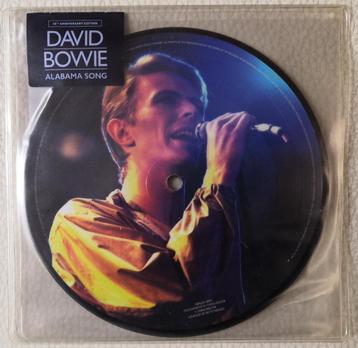 David Bowie - Alabama Song / 40th Anniversary, Pic Disc beschikbaar voor biedingen