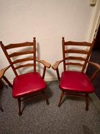 Jaren 50/60 eetkamer stoelen | vintage | boerenstoel, Ophalen
