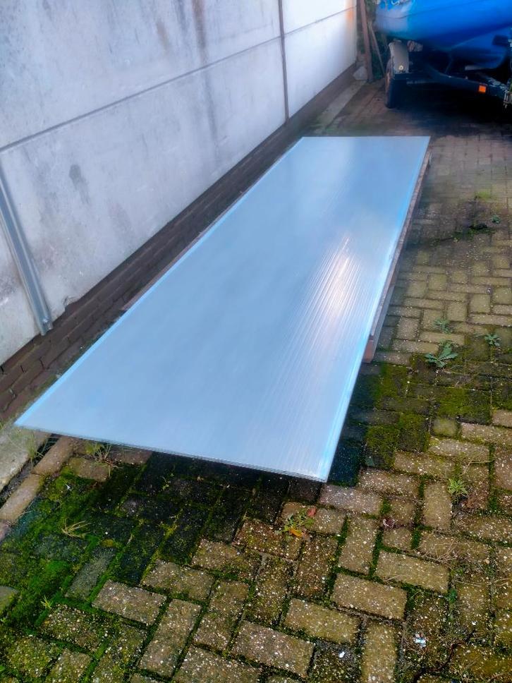 Polycarbonaat platen 16 mm nieuw, Jardin & Terrasse, Verrières, Neuf, Conservatoire, Enlèvement ou Envoi