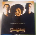 vinyl : quadran - unlovable (illusion) , retro house, CD & DVD, Vinyles | Dance & House, Comme neuf, Enlèvement, Techno ou Trance