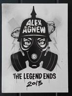 Alex Agnex The Legend Ends 2013, Vanaf 16 jaar, Ophalen of Verzenden, Gebruikt, Stand-up of Theatershow