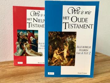 Bijbelse naslagwerk - Wie is wie (Complete set) beschikbaar voor biedingen