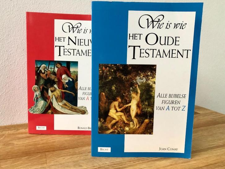 Bijbelse naslagwerk - Wie is wie (Complete set), Boeken, Godsdienst en Theologie, Zo goed als nieuw, Christendom | Katholiek, Christendom | Protestants