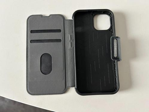 Otterbox Strada bookcase - Geschikt voor de iPhone 14 - Zwar, Telecommunicatie, Mobiele telefoons | Hoesjes en Screenprotectors | Apple iPhone