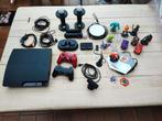 Playstation 3, Games en Spelcomputers, Spelcomputers | Sony PlayStation 3, Ophalen, Met games, Phat, Met 2 controllers