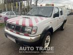 Nissan Navara 2.5 Diesel | 4x4 | Trekhaak | 1j Garantie+Keur, 2500 cc, Stof, 133 pk, Wit