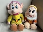 Dopey en Happy - 7 dwergen, Kinderen en Baby's, Speelgoed | Knuffels en Pluche, Ophalen of Verzenden, Zo goed als nieuw