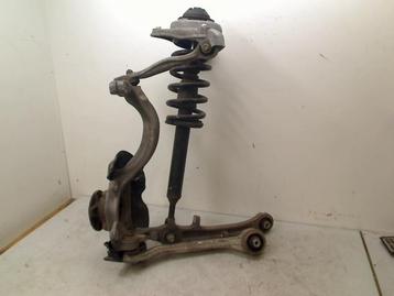 JAMBE DE FORCE AVANT DROIT compleet Audi A6 Avant (C6), Utilisé, Audi