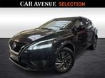 Nissan Qashqai N-Connecta, Auto's, Nissan, Euro 6, Zwart, Bedrijf, Handgeschakeld