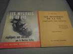 LES MYSTERES DE LA VIE"DR ARTHUS"EDITIONS OUVRIERES"1965, ARTHUS ANDRE, Enlèvement ou Envoi