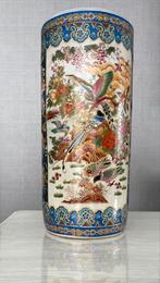 Chinese vaas/paraplu bak 46 cm hoog, Antiquités & Art, Antiquités | Vases, Enlèvement