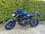 Yamaha MT-07, Permis Moto A, 698 cm³, Plus de 35 kW, 2 cylindres