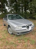 Te koop alfa remeo 156, Auto's, Alfa Romeo, Voorwielaandrijving, 4 deurs, Beige, Leder