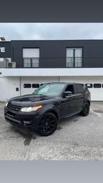 Range rover sport, Auto's, Automaat, Zwart, Leder, Diesel