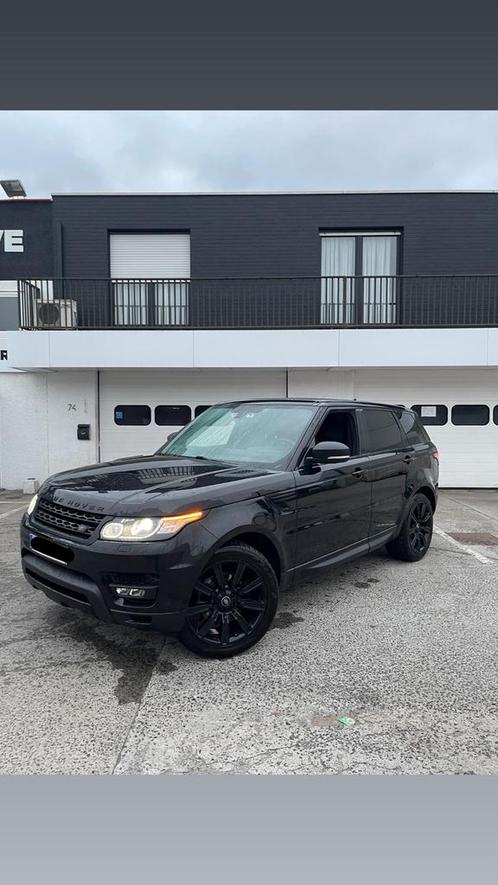 Range rover sport, Auto's, Land Rover, Particulier, 4x4, ABS, Achteruitrijcamera, Adaptieve lichten, Adaptive Cruise Control, Airbags