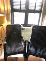 Twee zetels rotan goede staat samen 50euro, Antiek en Kunst, Ophalen of Verzenden