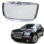Chrysler 300C grille in Bentley design| chroom designgrille, Auto diversen, Verzenden