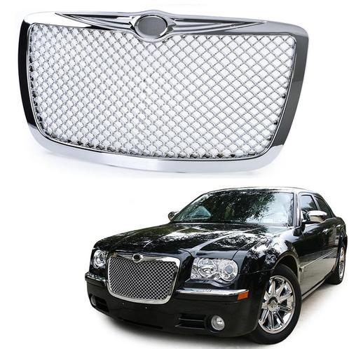 Chrysler 300C grille in Bentley design| chroom designgrille, Auto diversen, Tuning en Styling, Verzenden