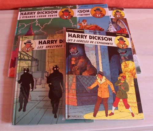 Harry Dikson 2,3,5,6,10 en EO et très bel état., Boeken, Stripverhalen, Gelezen, Ophalen of Verzenden