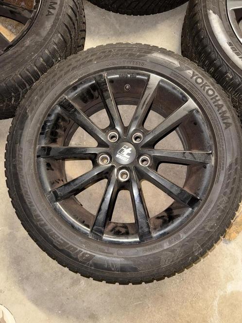 Winterbanden met velgen - 205/55 R16 - Yokohama BluEarth Win, Auto-onderdelen, Banden en Velgen, Banden en Velgen, Winterbanden