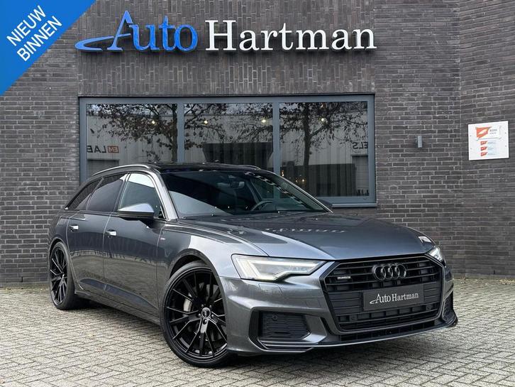 Audi A6 Avant 55 TFSI V6 quattro S-line Plus PANO|B&O|MATRIX, Auto's, Audi, Bedrijf, A6, 4x4, ABS, Airbags, Alarm, Bluetooth, Boordcomputer