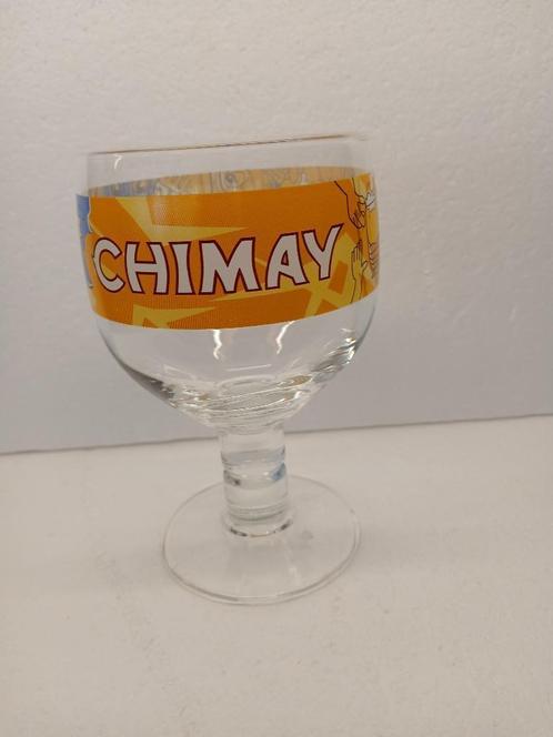 CHIMAY „the taste” glas op standaard uit de 5 senses-serie (, Verzamelen, Biermerken, Zo goed als nieuw, Glas of Glazen, Overige merken