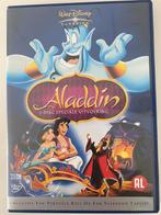 DVD Aladin Disney, Ophalen of Verzenden, Zo goed als nieuw