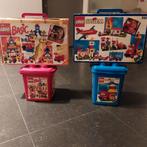 Gevulde dozen en boxen met blokjes LEGO, Ophalen, Lego