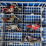 HOTWHEELS moto's, Hobby en Vrije tijd, Modelauto's | 1:43, Ophalen of Verzenden, Matchbox