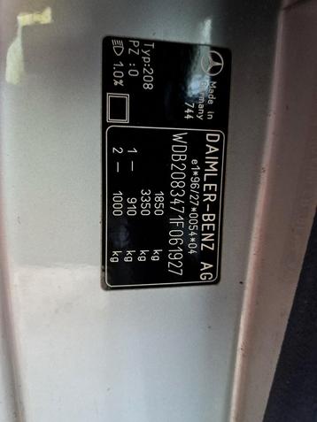 Mercedes 220 compressor, Autos, Particulier, Achat