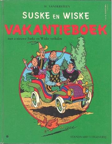 Verzameling vakantieboeken-familiestripboeken Suske en Wiske beschikbaar voor biedingen