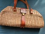Rieten handtas, Ophalen, Gebruikt, Handtas