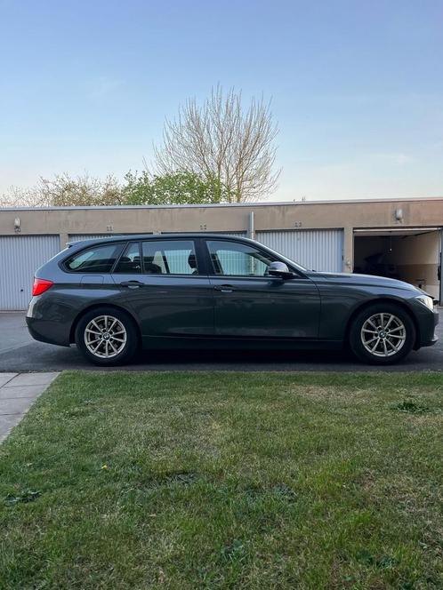 BMW 320da Station Wagon - 2015, Auto's, BMW, Particulier, 3 Reeks, Diesel, Euro 6, Break, 5 deurs, Automaat, Zilver of Grijs, Grijs