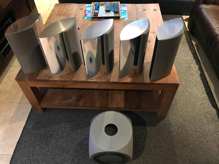 Bang & Olufsen BeoLab 4000, Audio, Tv en Foto, Luidsprekerboxen, Zo goed als nieuw, Overige typen, Ophalen