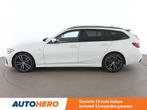 BMW 3 Serie 330 330e M Sport (bj 2021, automaat), Auto's, Automaat, Achterwielaandrijving, 1905 kg, Leder