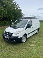 FIAT Scudo bestelwagen / campervan Diesel 2.0 2011, Auto's, Stof, Wit, Particulier, Blauw